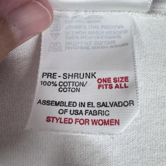 Vintage Garfield Cat Sleepshirt Nightgown One Size White Retro Nap 100% Cotton - Picture 10 of 13